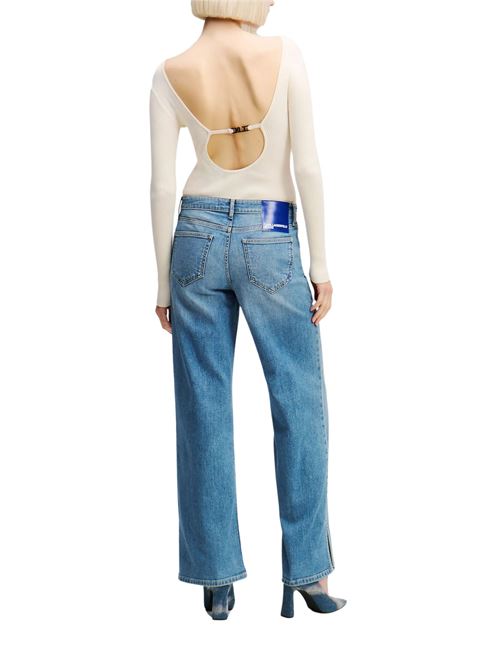 Jeans con spacchi Karl Lagerfeld Jeans Karl Lagerfeld jeans | A1W100351BM